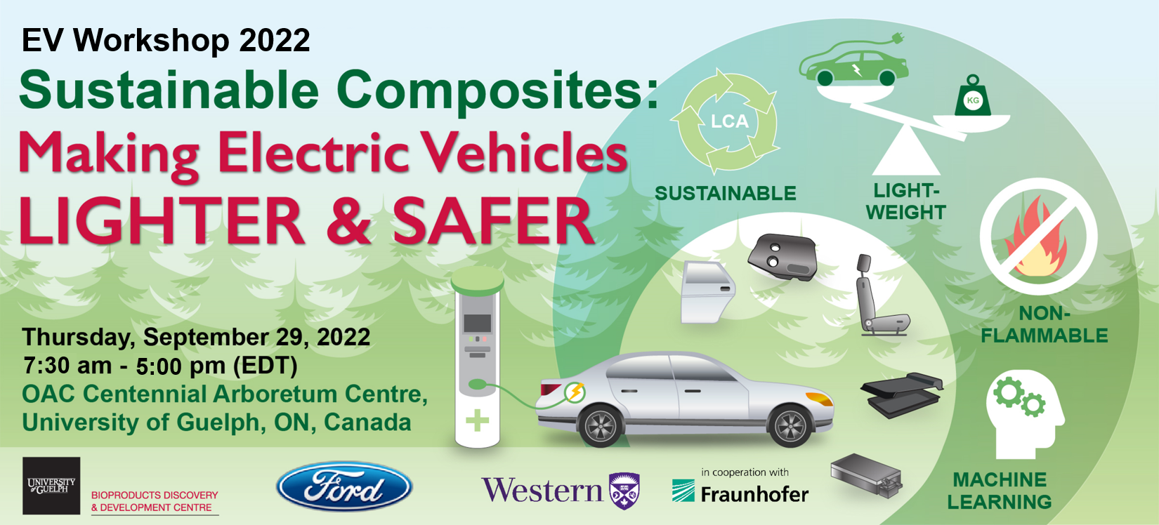 Sustainable Composites Workshop Banner