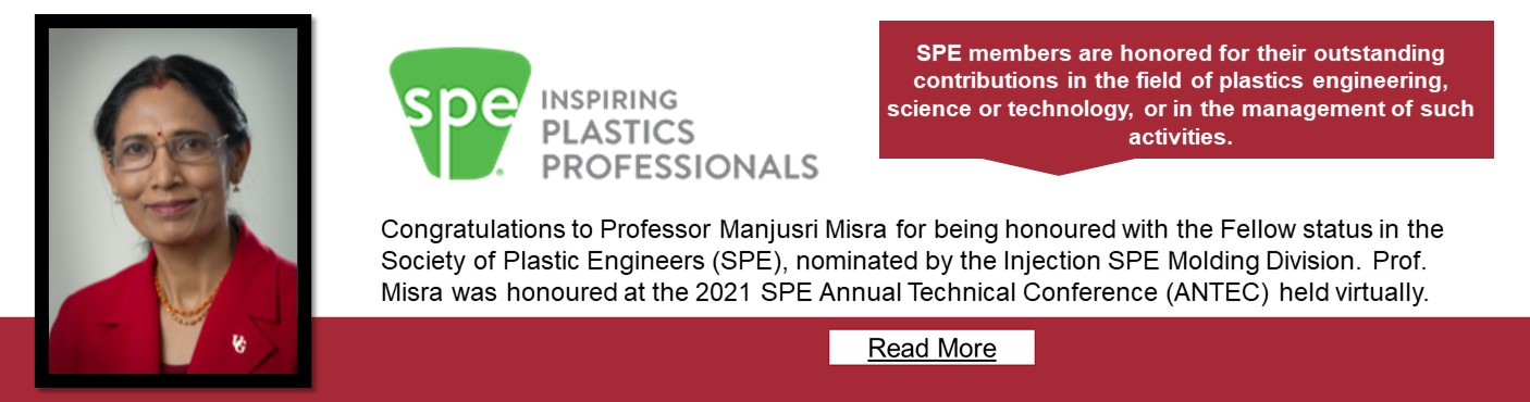SPE Fellow Awarded to Prof. Misra