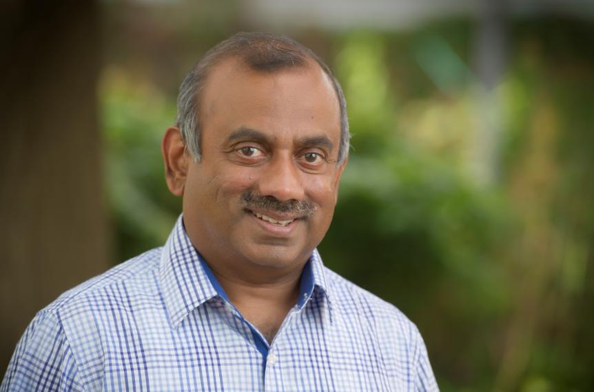 Photo of Dr. Naresh Thevathasan