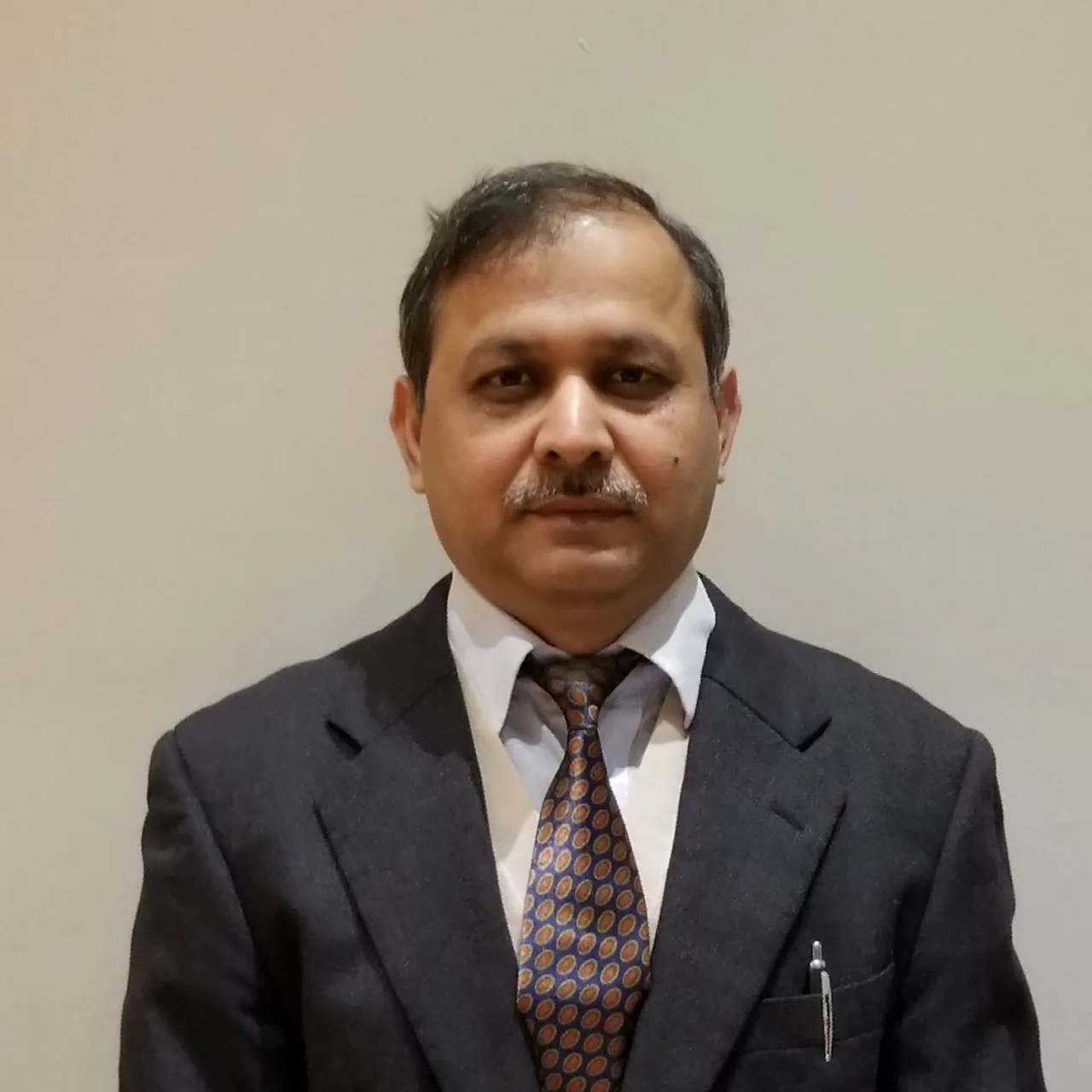 Photo of Dr. Poritosh Roy