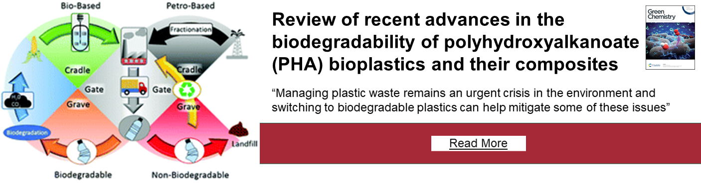 Review of recent advances in the biodegradability of polyhydroxyalkanoate (PHA) bioplastics and their composites
