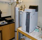 Photo of Gas Chromatograph (Shimadzu) 