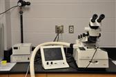 Photo of Ultramicrotome with Cryo Chamber (Leica Microsystems Inc.) 
