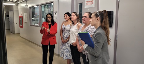 Delegation Visits the BDDC