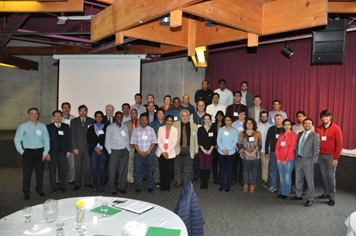 Participants at the 4th Annual BioNIB Project Research meeting