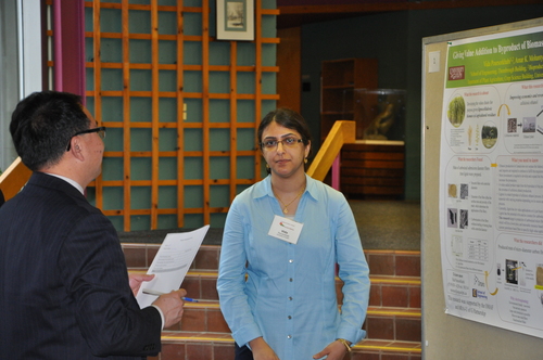 Poster presenter at the 4th Annual BioNIB Project Research meeting