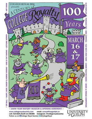 College Royal 2024 booklet cover page image