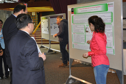 Poster presenter at the 4th Annual BioNIB Project Research meeting