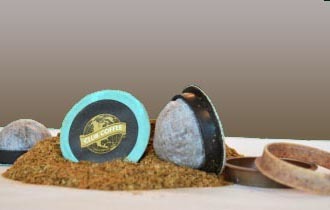 PurPod 100 (compostable coffee pod)