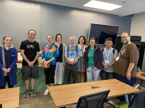 High School Teachers Visit the BDDC