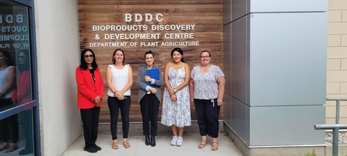 Delegation Visits the BDDC