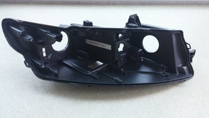 Headlamp housing of a car