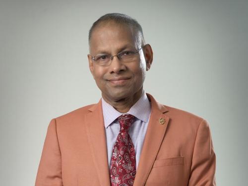 Headshot of Dr. Mohanty.