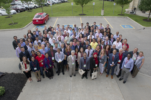 Group picture of ISBBB 2018 attendees