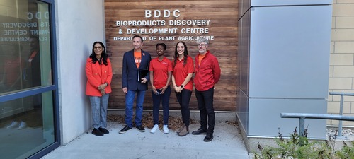Trevor Jones Visits the BDDC