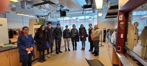 Group photo of BDDC staff and Humberview Secondary School Students