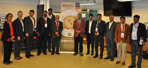 Image - Indian delegation with Professors Amar Mohanty and Manjusri Misra at the BDDC