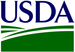 LOGO: USDA - United States Department of Agriculture